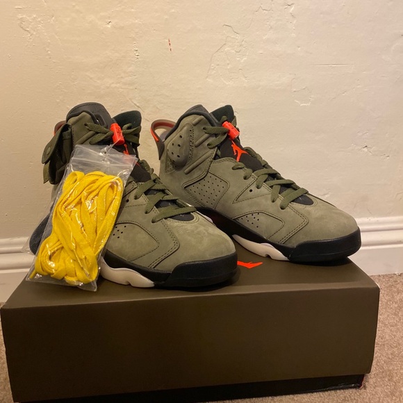 Nike Other - Jordan retro 6 Travis Scott